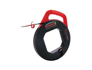 Pilot spirala do wciągania kabla w kasecie 5mm 30m RUNPO 5