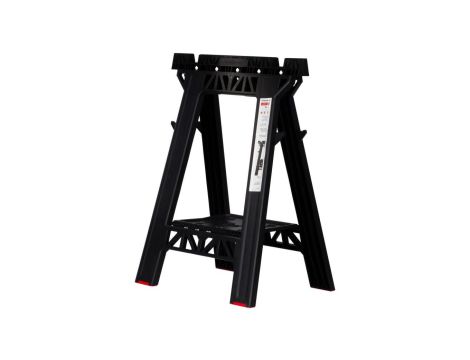 Stojak warsztatowy koziołek budowalny z półką 175kg 79x58cm Kistenberg KTS8060