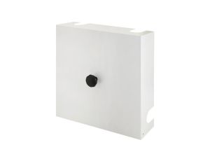 Szafka obudowa zapasu kabla ze stelażem 400x400x105 mm AWO644