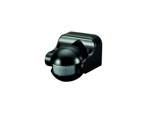 Czujnik ruchu PIR IP44 180 st. 300W zasięg 12m czarny CP-2C