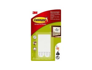 Rzepy do wieszania obrazów / ramek średnie 4 KPL (8szt) udźwig 5,4kg 3M COMMAND