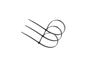 Opaska Kablowa OK-46300B 4.6x300mm CZARNA