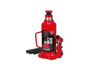 Podnośnik samochodowy hydrauliczny butelkowy słupkowy lewarek do 12 ton Schmith