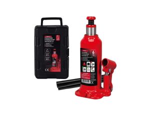 Podnośnik samochodowy hydrauliczny butelkowy słupkowy lewarek do 6 ton Schmith