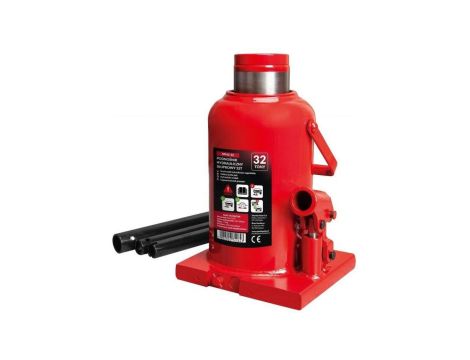 Podnośnik samochodowy hydrauliczny butelkowy słupkowy lewarek do 32 ton Schmith