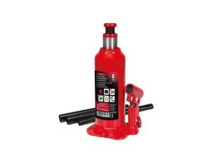 Podnośnik samochodowy hydrauliczny butelkowy słupkowy lewarek do 8 ton Schmith