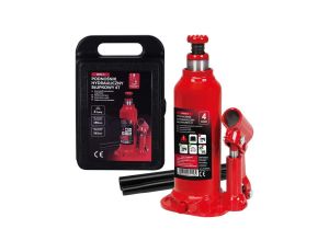 Podnośnik samochodowy hydrauliczny butelkowy słupkowy lewarek do 4 ton Schmith