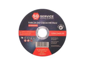 Tarcza do cięcia metalu 125x1,5 seria SQ mocna Schmith