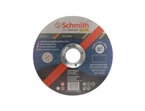 Tarcza do cięcia metalu 125x2,5 mocna Schmith