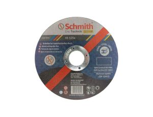 Tarcza do cięcia metalu 125x3,2 mocna Schmith