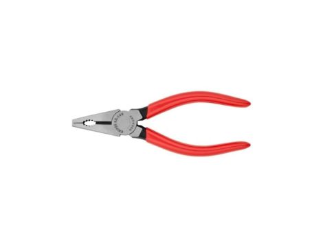 Szczypce uniwersalne 140mm fosforanowane Kombinerki do chwytania i cięcia KNIPEX 03 01 140