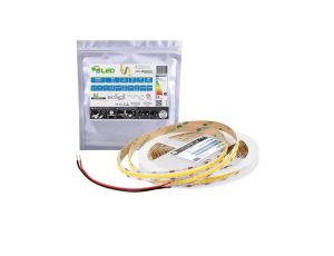 Taśma LED COB 504 chips 12V 12W 82lm/W neutralna 4000K IP20 - ED00031477 /odcinki po 5 m/