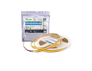 Taśma LED COB Free Cut 528 chips 12V 9W 91lm/W neutralna 4000K CRI90+ IP54 - ED00031514 /odcinki po 5 m/