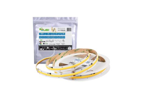 Taśma LED COB cyfrowa WS2811 420 chips 24V 11W 87lm/W neutralna 4000K CRI90+ IP20 - ED00031529 /odcinki po 5 m/
