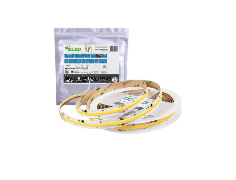 Taśma LED COB cyfrowa WS2811 420 chips 24V 11W 87lm/W neutralna 4000K CRI90+ IP54 - ED00031531 /odcinki po 5 m/