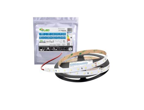 Taśma LED 2835 320 SMD 24V 6.4W 172lm/W zimna 6500K IP20 - ED00031536 /odcinki po 5 m/