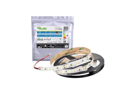 Taśma LED 2835 640 SMD 24V 12.8W 155lm/W ciepła 3000K IP54 - ED00031543 /odcinki po 5 m/