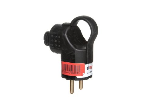 HELMO Wtyczka gumowa 2P+Z 16A IK08 UNISCHUKO zaciski śrubowe 096929