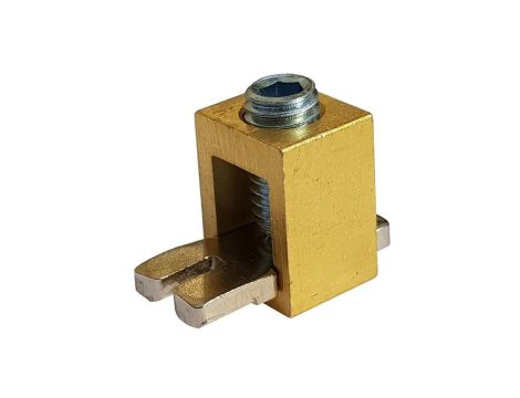 Zacisk, adapter do listwy zaciskowej 2x1,5-35mm2 HEX MAD2235E21