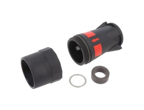 Obudowa do złączy okrągłych UIC558 na przewód proste PG21 09580011441