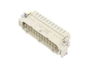Złącze HDC wkładka stykowa męskie Han B,Han ES PIN 24 16A 09330242676