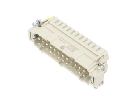 Złącze HDC wkładka stykowa męskie Han B,Han ES PIN 24 16A 09330242676