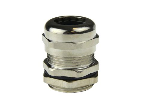 Dławik kablowy Dławnica izolacyjna metalowa PG13,5 IP68 z nakrętką