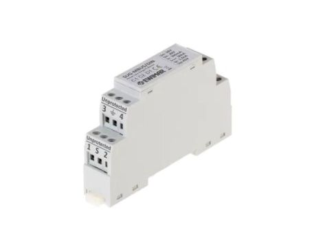 Ogranicznik przepięć magistrali M-BUS montowany na szynę DIN