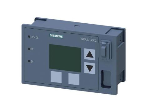 Wyświetlacz diagnostyczny do programowalnych przekaźników bezpieczeństwa 3SK2 i 3RK3 3SK2611-3AA00