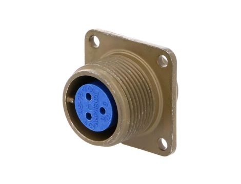 97-3102A-14S-7S Złącze okrągłe PIN 3 rozmiar 14S 97 stop aluminium