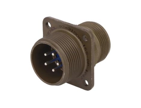 97-3100A-16S-8P Złącze okrągłe PIN 5 rozmiar 16S 97 stop aluminium