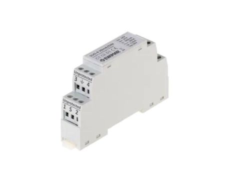 Ogranicznik przepięć pętli prądowej montowany na szynę DIN SUG-4-20mA/DIN