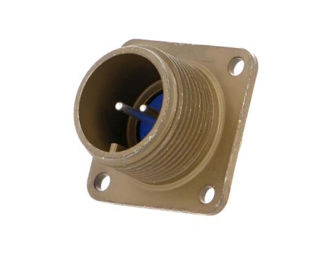 97-3102A-14S-9P Złącze okrągłe PIN 2 rozmiar 14S 97 stop aluminium