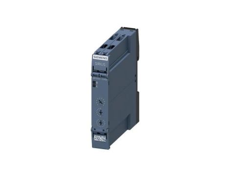 Przekaźnik czasowy wielofunkcyjny 1Z półprzewodnikowy 13 funkcji 0,05-100h 12-240V AC-DC LED przył śrubowe 3RP2505-1CW30