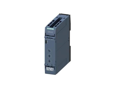 Przekaźnik czasowy wielofunkcyjny 2P 27 funkcji 0,05-100h 12-240V AC-DC LED przył sprężynowe 3RP2505-2BW30