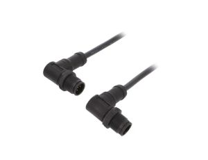 MSBP05MRSBPMRSB001 Kabel do czujników/automatyki 5PIN M12-M12 kod B-Profibus