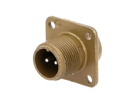 97-3102A-10SL-4PZłącze okrągłe PIN 2 rozmiar 10 SL 97 stop aluminium