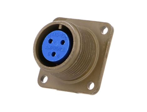 97-3102A-14S-1S Złącze okrągłe PIN 3 rozmiar 14S 97 stop aluminium