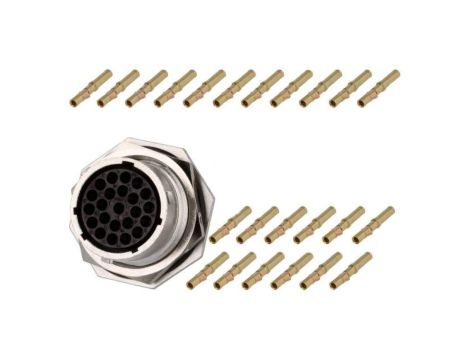 RT071823SNH-K Złącze okrągłe gniazdo,wtyk 23PIN żeński zaciskanie RT360