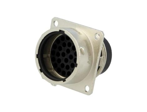 RT0W018-32PNH Złącze okrągłe gniazdo kołnierz (4 otwory),na panel 32PIN