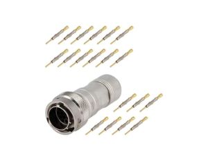 RT0W61419PNH-K Złącze okrągłe wtyk na przewód 19PIN męski zaciskanie IP67