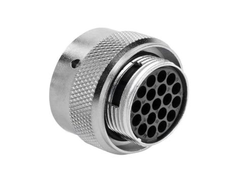 RT0616-19SNH Złącze okrągłe wtyk na przewód 19PIN żeński bez styków