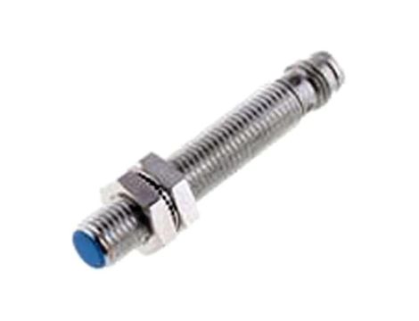 Czujnik indukcyjny o zasięgu 02mm, OUT PNP / NO o napięciu zasilania 1030VDC, obudowa M8 LR08CN02DPO-E1