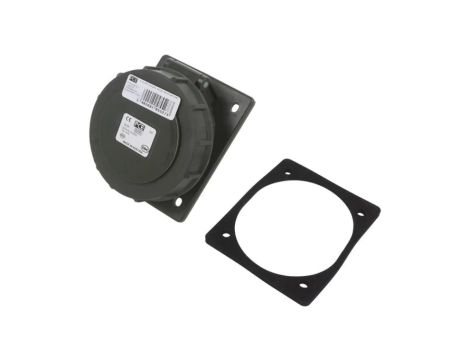 4252-6F78.UZłącze zasilające AC 3-fazowe gniazdo 32A 400VAC żeńskie