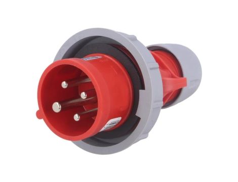 70142-6Złącze: zasilające AC 3-fazowe wtyk męskie 16A 400VAC IP67