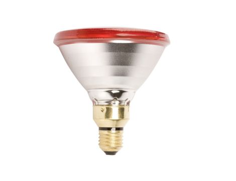 Promiennik podczerwienie E27 175W 121mm InfraRed PAR-38IR czerwony 923801444210