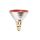 Promiennik podczerwienie E27 175W 121mm InfraRed PAR-38IR czerwony 923801444210