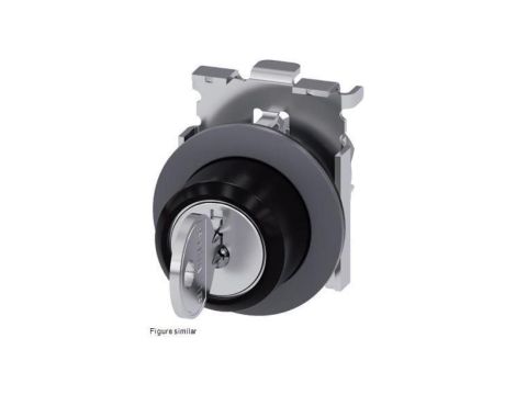 Przełącznik obrotowy kluczykowy, 3-pozycyjny, SIRIUS ACT