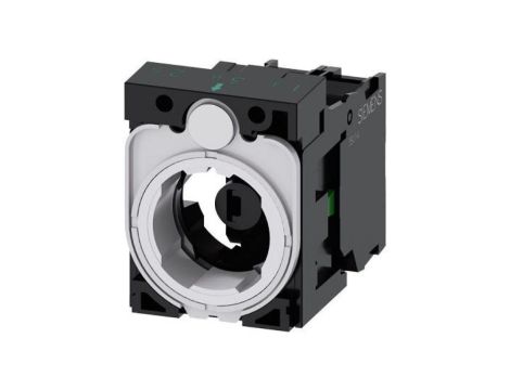 Podstawa uchwyt mocujący 3 bloki tworzywo styk 1Z LED zielony 6-24 V AC/DC SIRIUS ACT 3SU1501-1AG40-1BA0