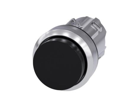 Napęd przycisku okrągły czarny fi 22 3SU1050-0BB10-0AA0